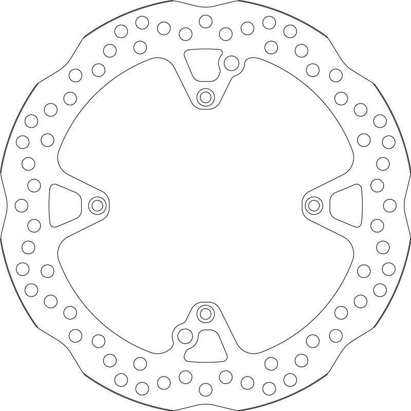 SBS Motorcycle Upgrade Brake Disc 6109