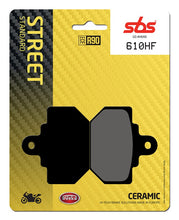 Load image into Gallery viewer, SBS Motorcycle Brake Pads 610HF