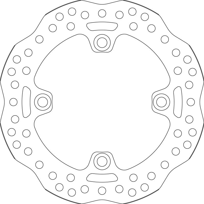 SBS Motorcycle Upgrade Brake Disc 6110