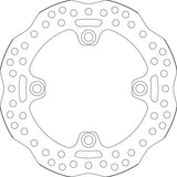 SBS Motorcycle Upgrade Brake Disc 6110