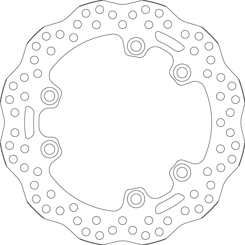 SBS Motorcycle Upgrade Brake Disc 6113
