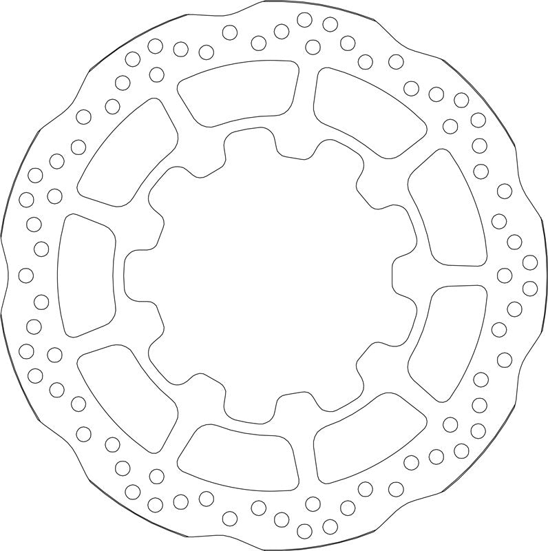 SBS Motorcycle Upgrade Brake Disc 6114