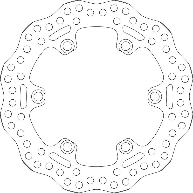 SBS Motorcycle Upgrade Brake Disc 6115