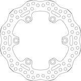 SBS Motorcycle Upgrade Brake Disc 6115