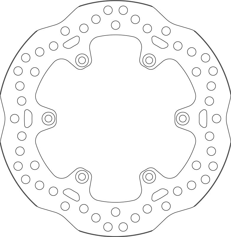 SBS Motorcycle Upgrade Brake Disc 6117