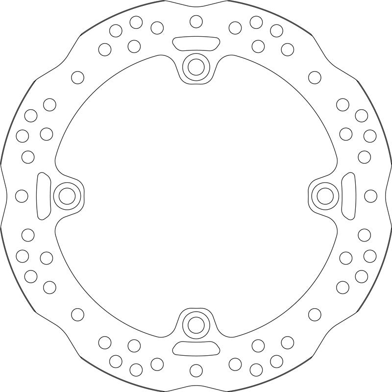 SBS Motorcycle Upgrade Brake Disc 6121