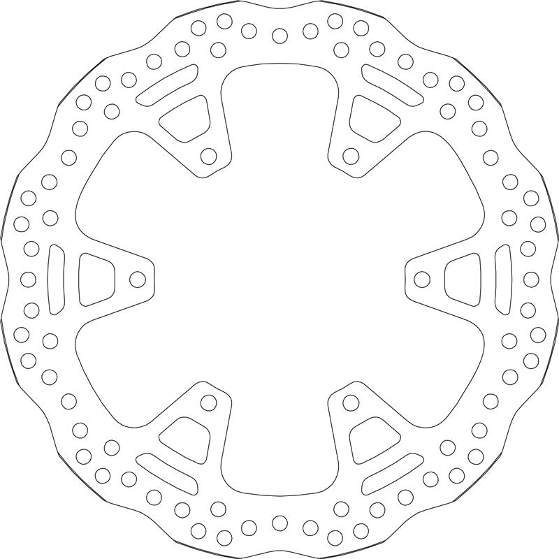 SBS Motorcycle Upgrade Brake Disc 6122