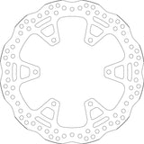 SBS Motorcycle Upgrade Brake Disc 6122