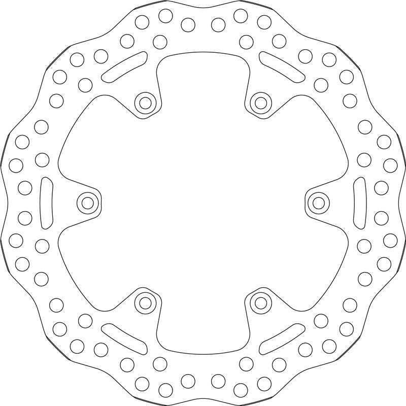 SBS Motorcycle Upgrade Brake Disc 6124