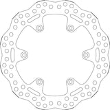 SBS Motorcycle Upgrade Brake Disc 6124