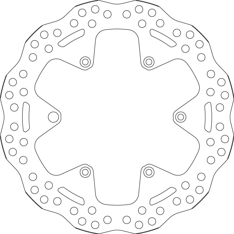 SBS Motorcycle Upgrade Brake Disc 6130