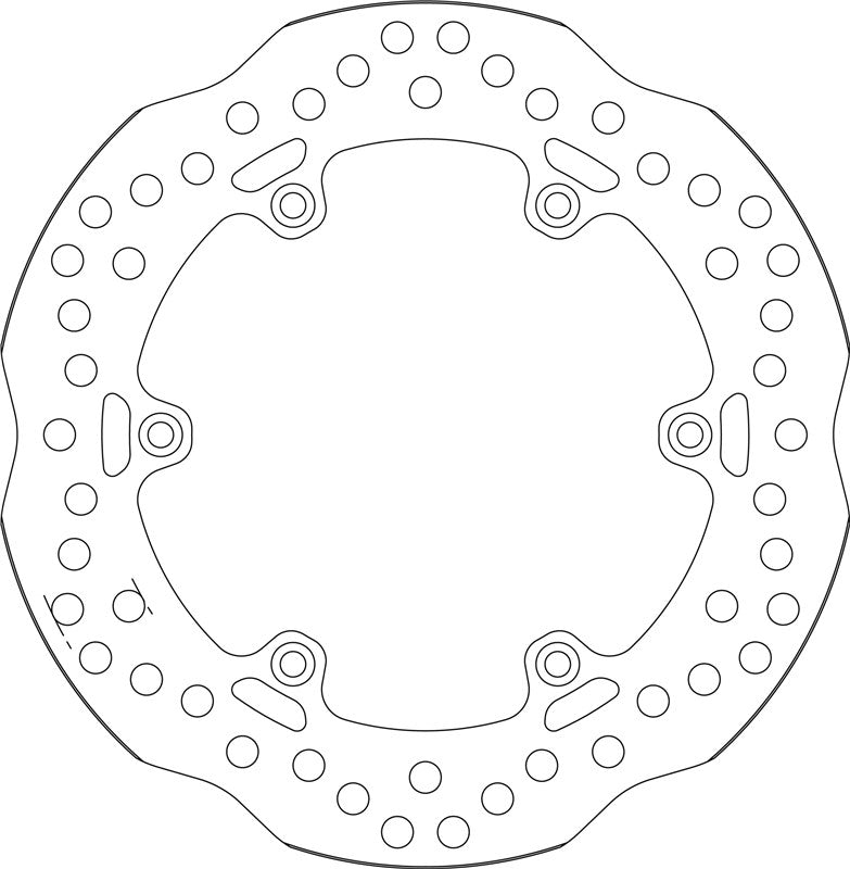 SBS Motorcycle Upgrade Brake Disc 6131