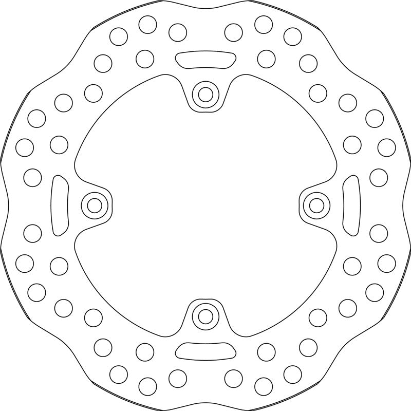 SBS Motorcycle Upgrade Brake Disc 6134