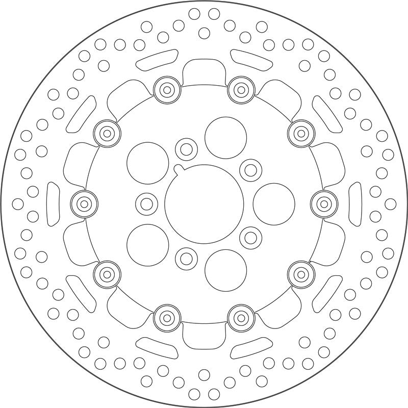 SBS Motorcycle Upgrade Brake Disc 6139