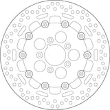 SBS Motorcycle Upgrade Brake Disc 6139