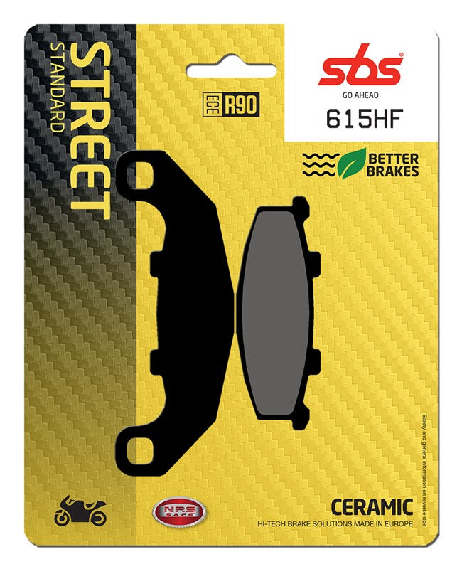 SBS Motorcycle Brake Pads 615HF