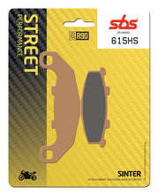 Load image into Gallery viewer, SBS Motorcycle Brake Pads 615HS
