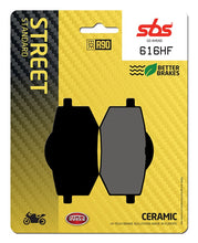 Load image into Gallery viewer, SBS Motorcycle Brake Pads 616HF