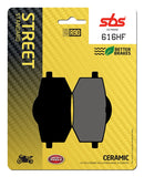 SBS Motorcycle Brake Pads 616HF