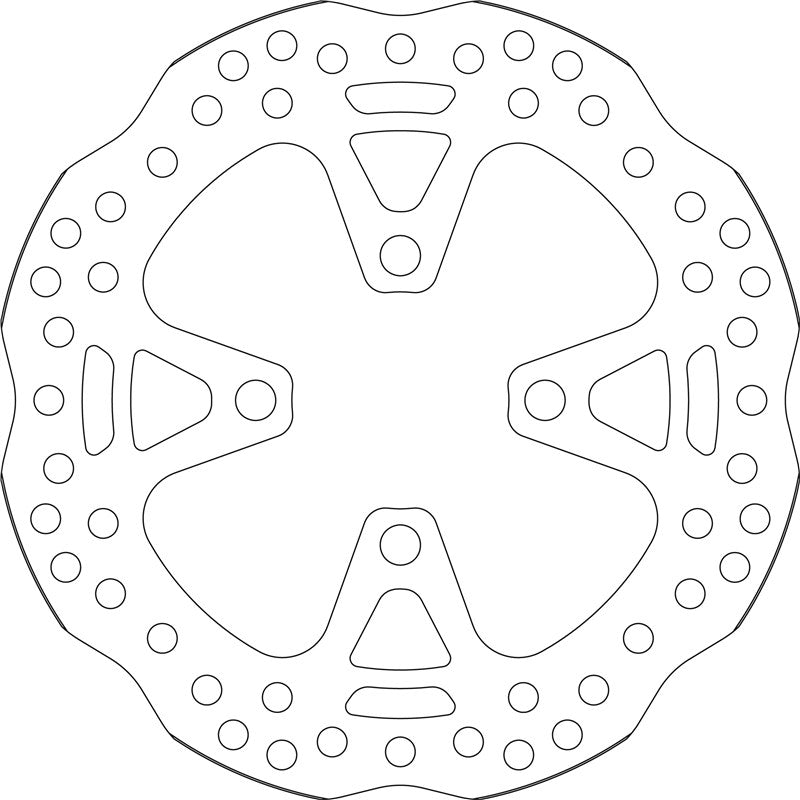 SBS Motorcycle Upgrade Brake Disc 6173