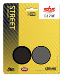 SBS Motorcycle Brake Pads 617HF