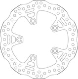 SBS Motorcycle Upgrade Brake Disc 6180