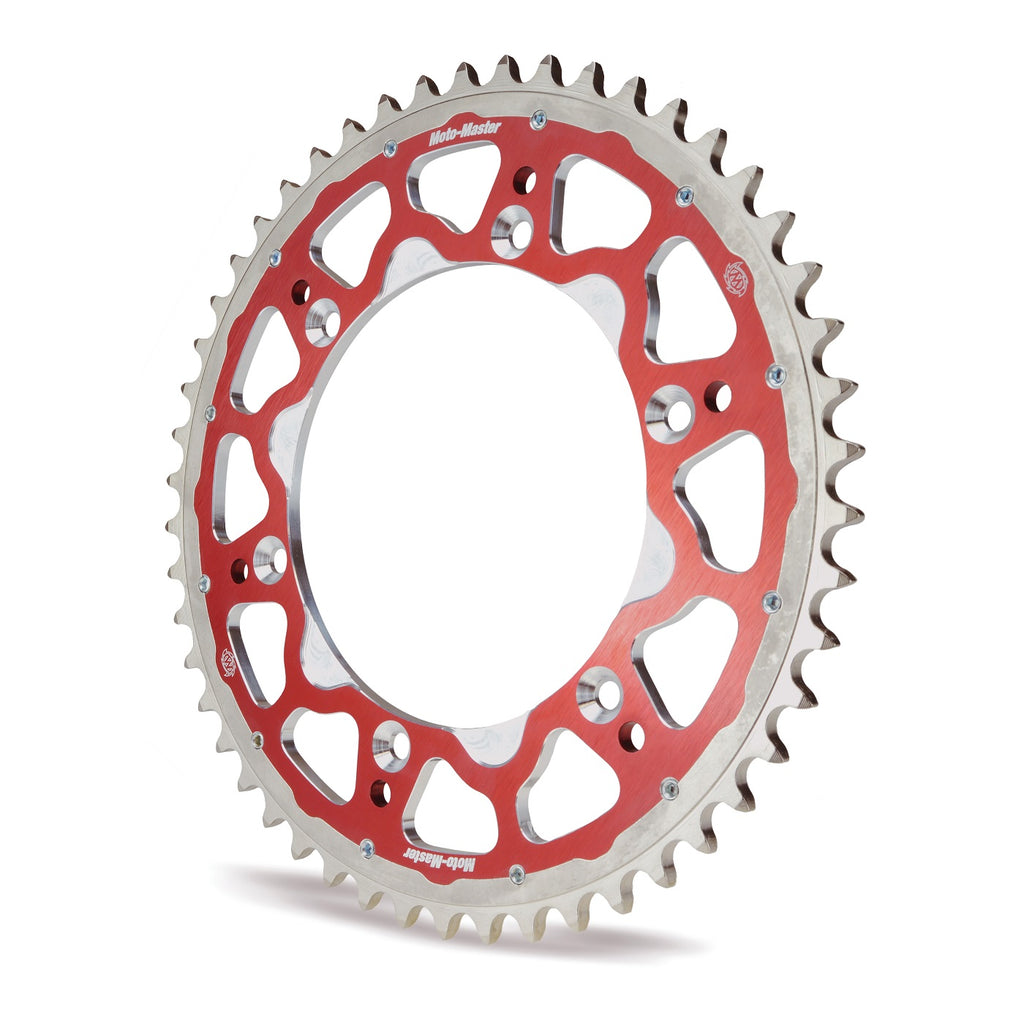 Moto-Master Motorcycle Fusion Rear Sprocket 520 62.002.33