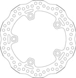 SBS Motorcycle Upgrade Brake Disc 6220