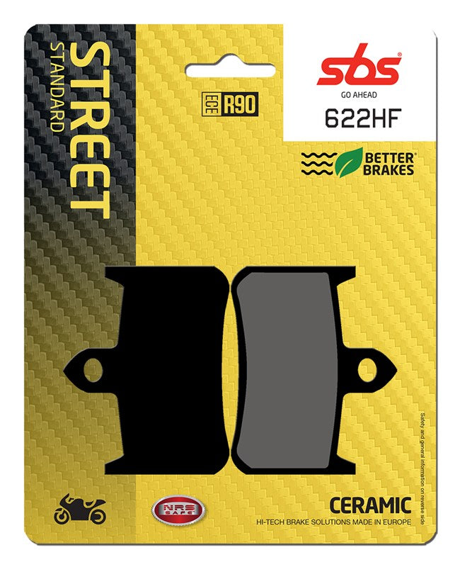 SBS Motorcycle Brake Pads 622HF
