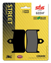Load image into Gallery viewer, SBS Motorcycle Brake Pads 622HF