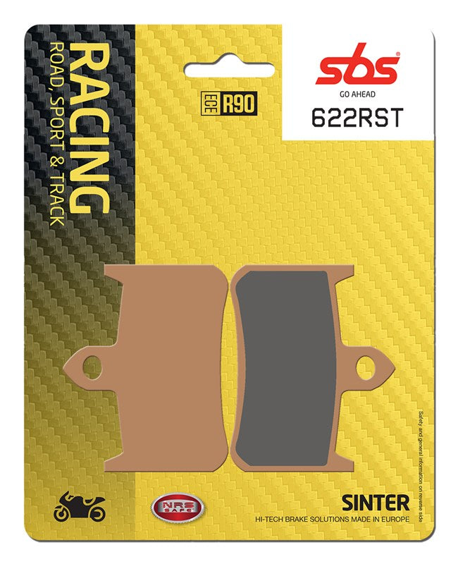 SBS Motorcycle Brake Pads 622RST