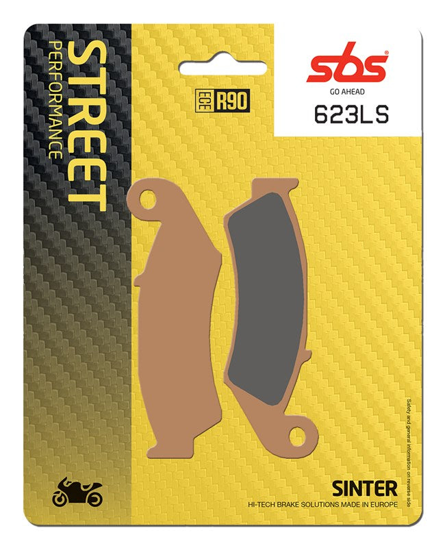 SBS Motorcycle Brake Pads 623LS