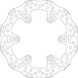 SBS Motorcycle Upgrade Brake Disc 6241