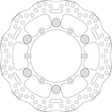 SBS Motorcycle Upgrade Brake Disc 6248