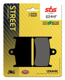 SBS Motorcycle Brake Pads 624HF