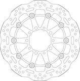 SBS Motorcycle Upgrade Brake Disc 6250A