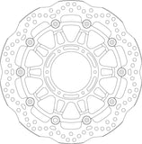 SBS Motorcycle Upgrade Brake Disc 6261