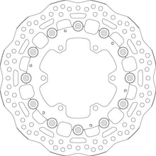 Load image into Gallery viewer, SBS Motorcycle Upgrade Brake Disc 6278A