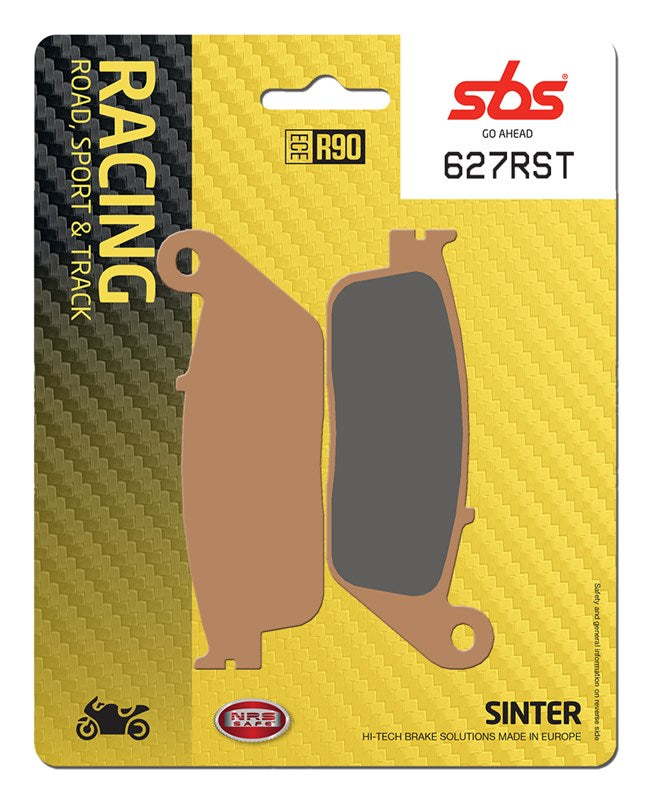 SBS Motorcycle Brake Pads 627RST