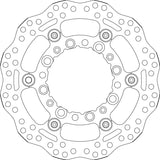 SBS Motorcycle Upgrade Brake Disc 6292