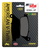 SBS Motorcycle Brake Pads 630H.HF