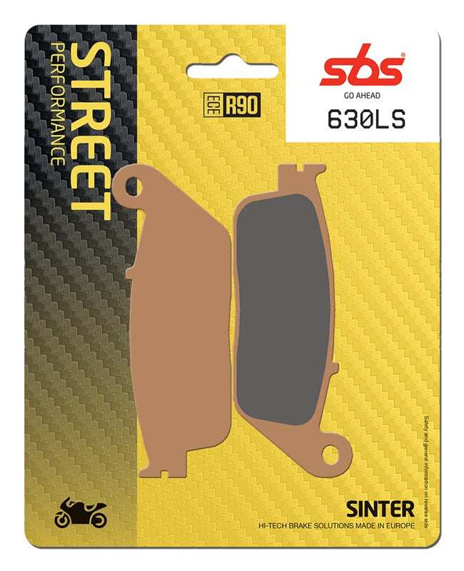 SBS Motorcycle Brake Pads 630LS