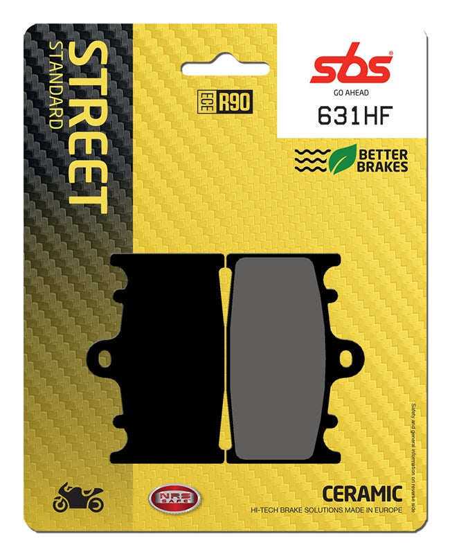 SBS Motorcycle Brake Pads 631HF