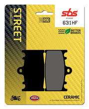Load image into Gallery viewer, SBS Motorcycle Brake Pads 631HF