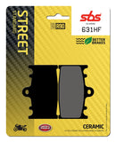 SBS Motorcycle Brake Pads 631HF