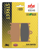 SBS Motorcycle Brake Pads 631HS