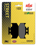 SBS Motorcycle Brake Pads 632HF