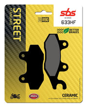 Load image into Gallery viewer, SBS Motorcycle Brake Pads 633HF