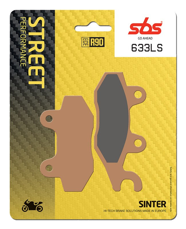 SBS Motorcycle Brake Pads 633LS
