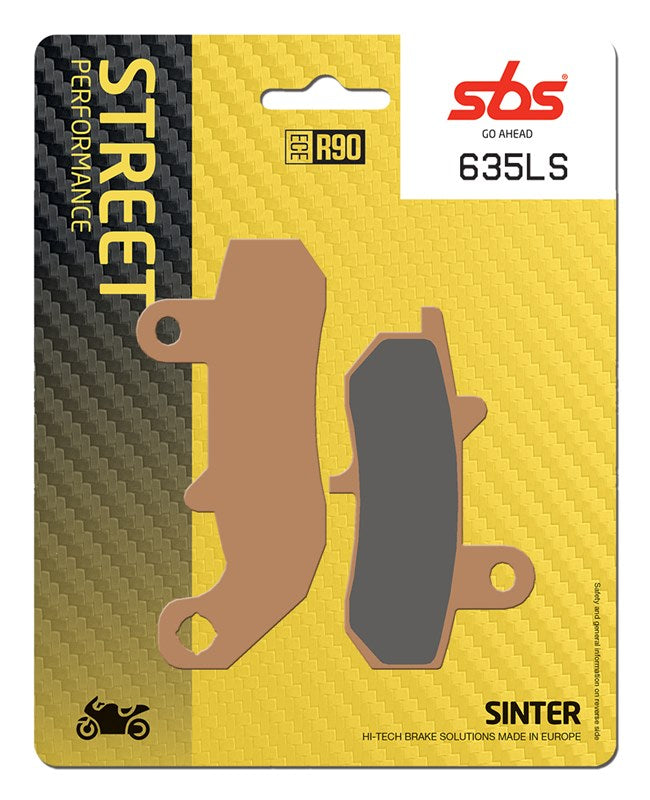 SBS Motorcycle Brake Pads 635LS